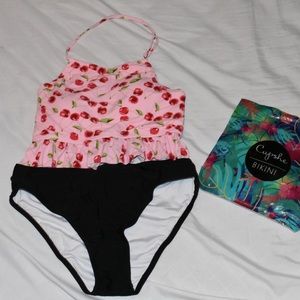 Cupshe high waisted bikini set